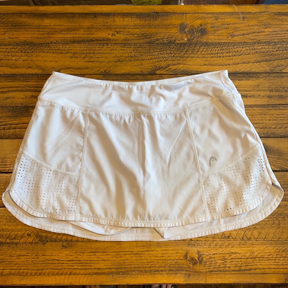 Head White Tennis Skort